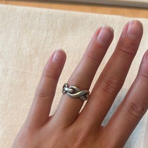 James Avery Infinity ring!